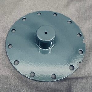 Rear spring metal pad for BMW E30