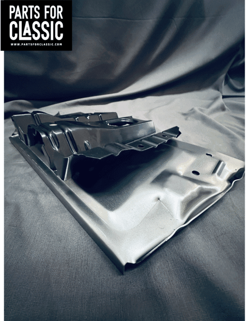 Rear bottom repair plate kit in the trunk fits for BMW E36, Left
