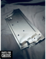 Rear bottom repair plate in the trunk fits for BMW E36, Left