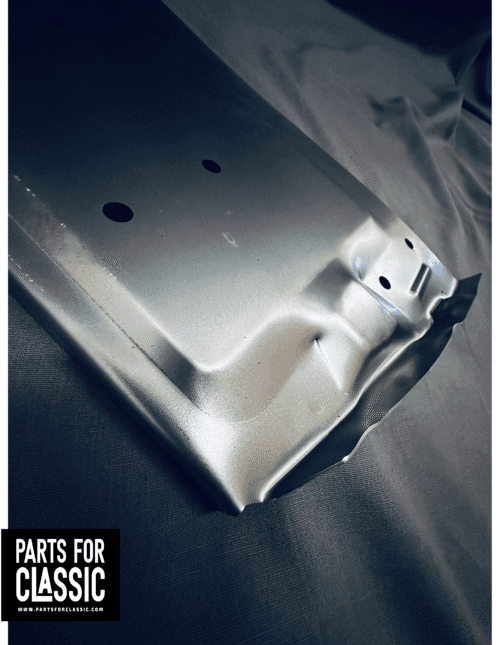 Rear bottom repair plate in the trunk fits for BMW E36, Left