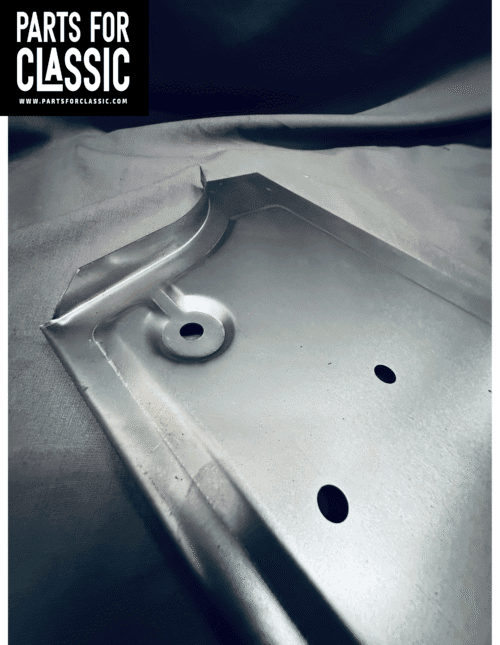 Rear bottom repair plate in the trunk fits for BMW E36, Left