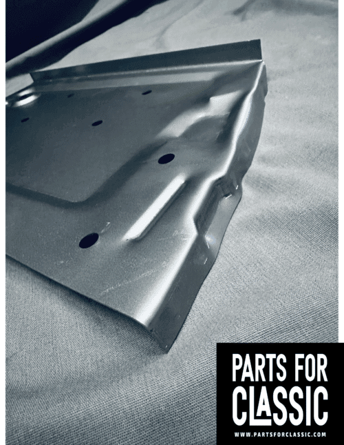 Rear bottom repair plate in the trunk fits for BMW E36, Left