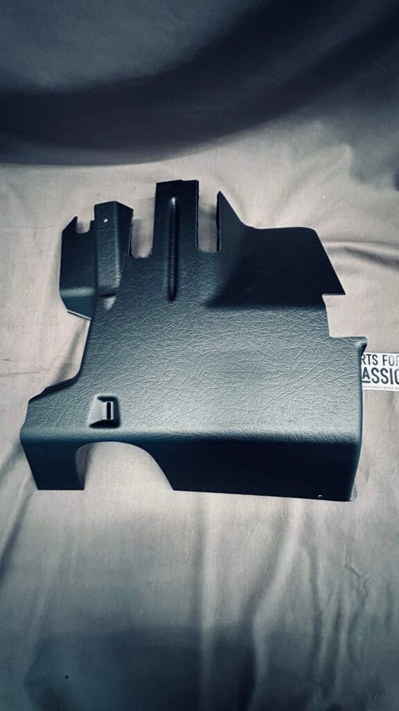 Lower Dashboard Cover – Left (Driver's Side) | BMW E30 Touring – LHD