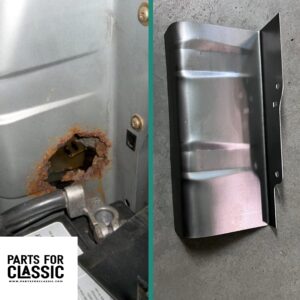 E30 Rear Inner Arch Repair Panel (Right Side) – 1987–1994