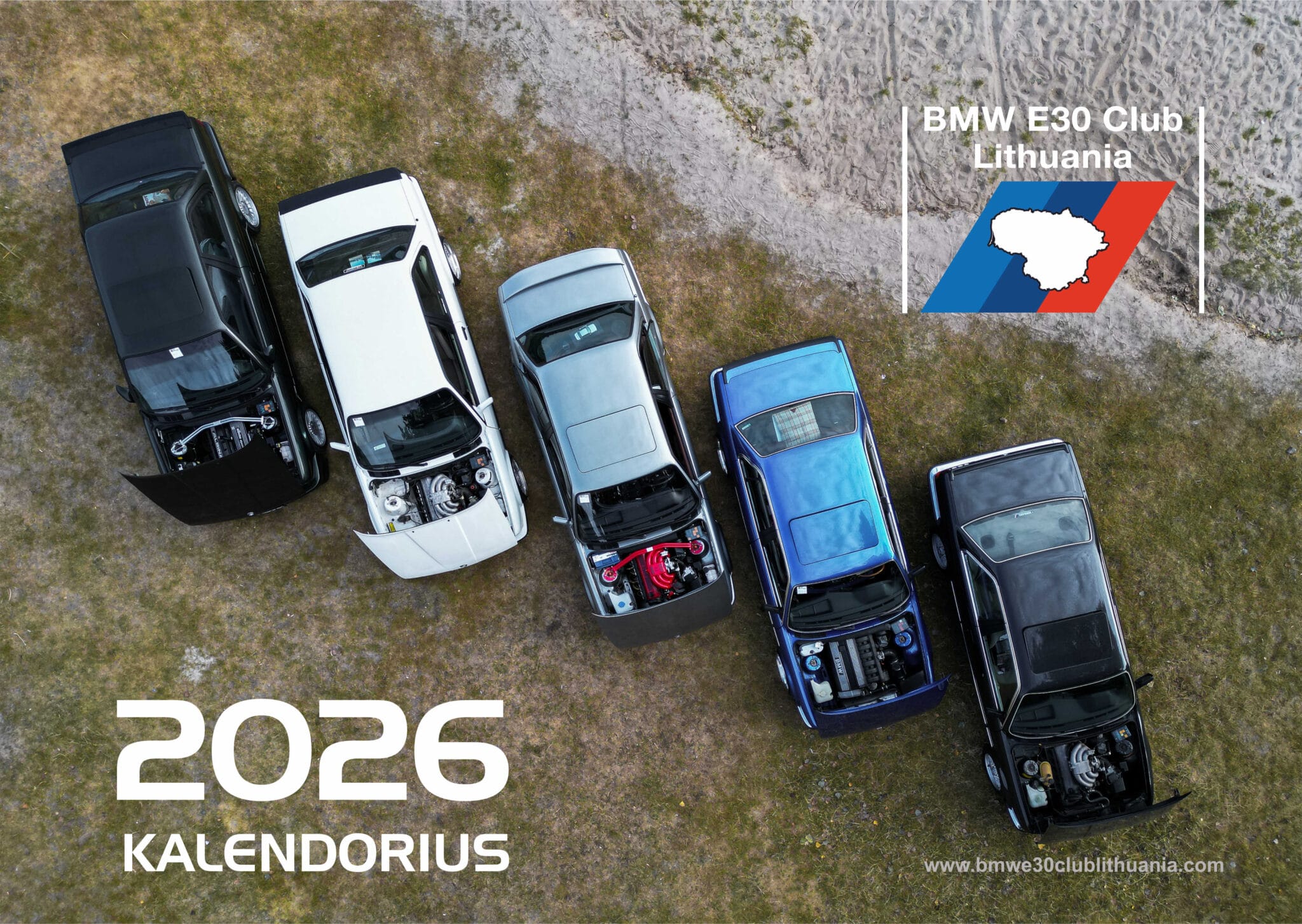 BMW Calendar 2026 Playful Edition - View #11