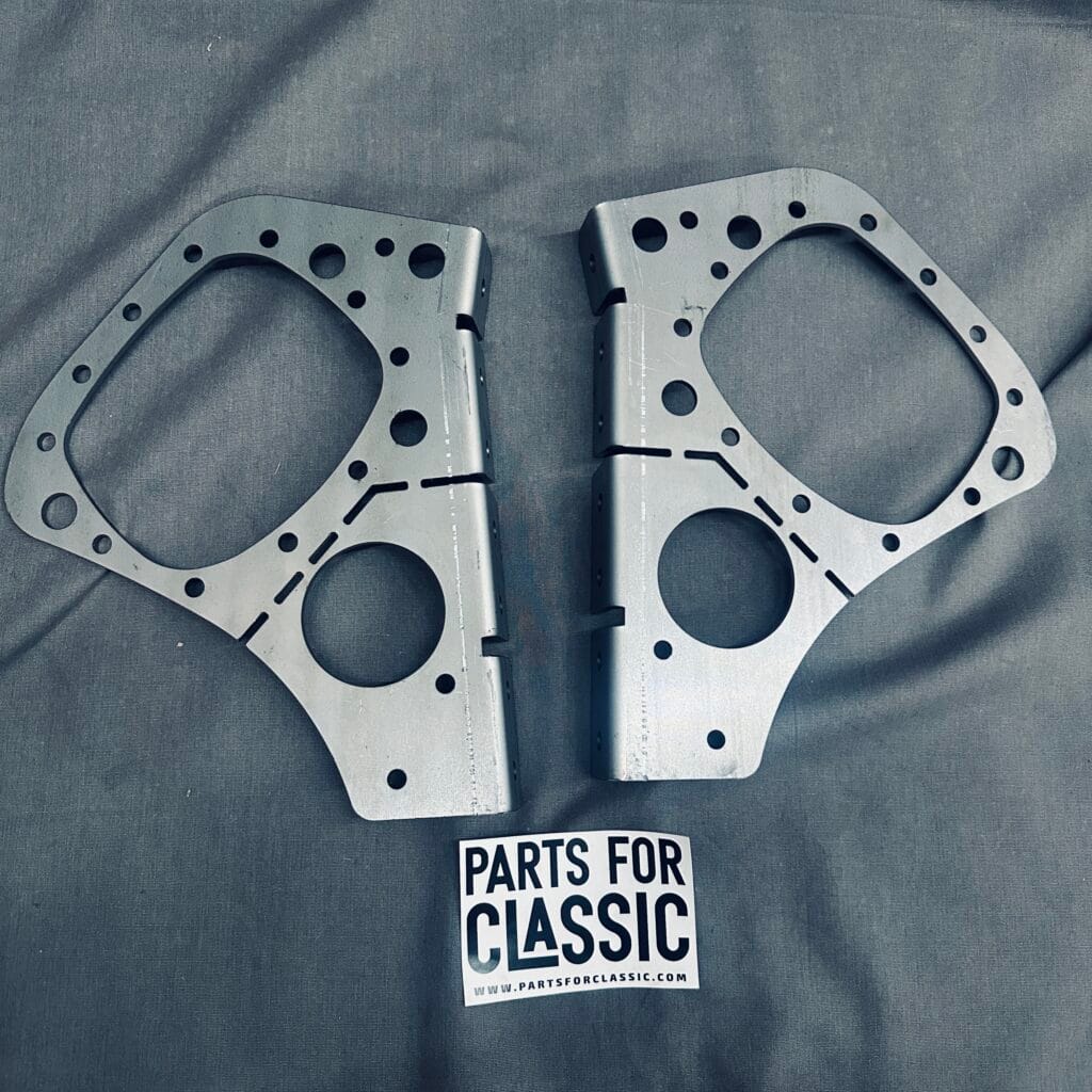 Rear Suspension Reinforcement Plates – 2-Piece Set fits for E46