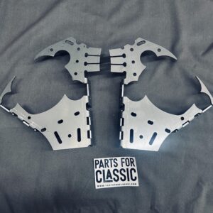 Reinforcing the rear suspension arm mounting on the BMW E36