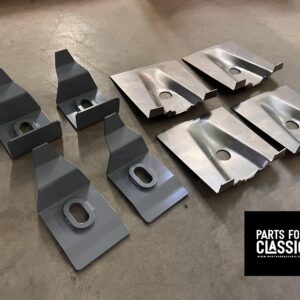 BMW E46 Jacking Point Repair Kit Set 4 Rocker Panel Sill Reinforcement