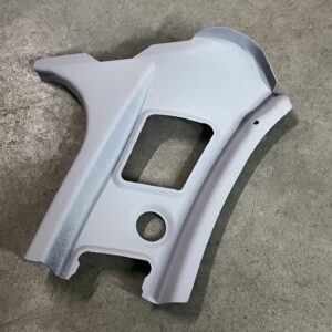 E30 1982–1994 Metal Apron Corner – Left Side (Not M3)