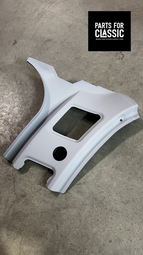 E30 1982–1994 Metal Apron Corner – Right Side (Not M3)