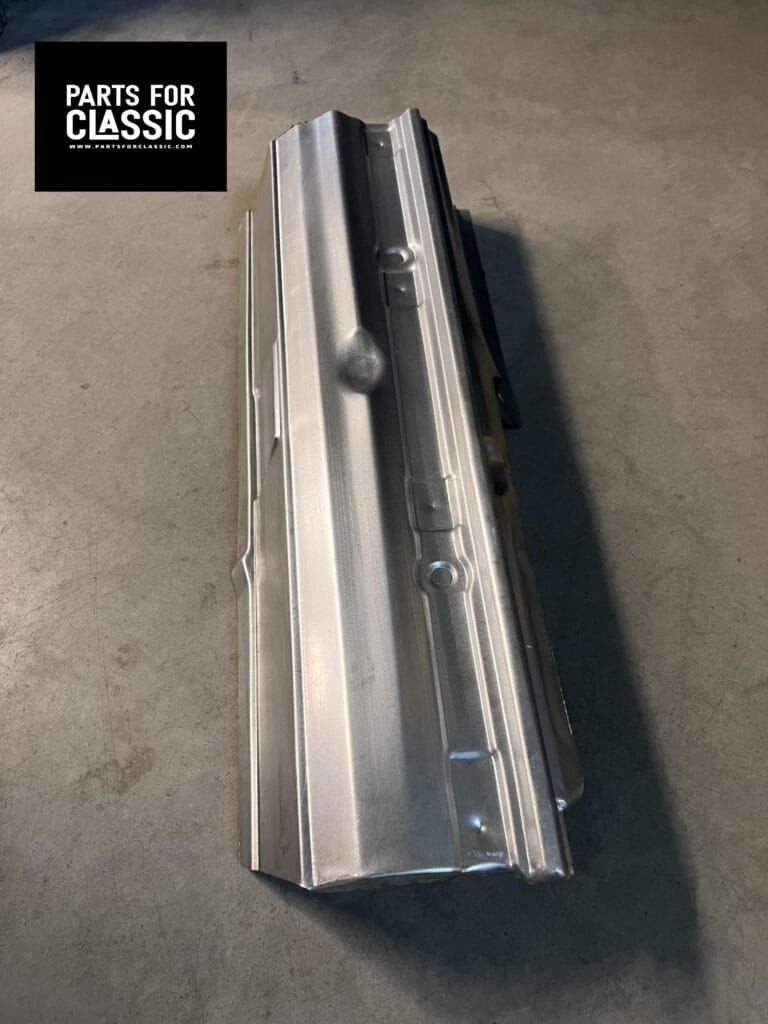 BMW E46 Aftermarket Outer Sill Repair Plate – Front Left (Half) 4-Door 1997–2006