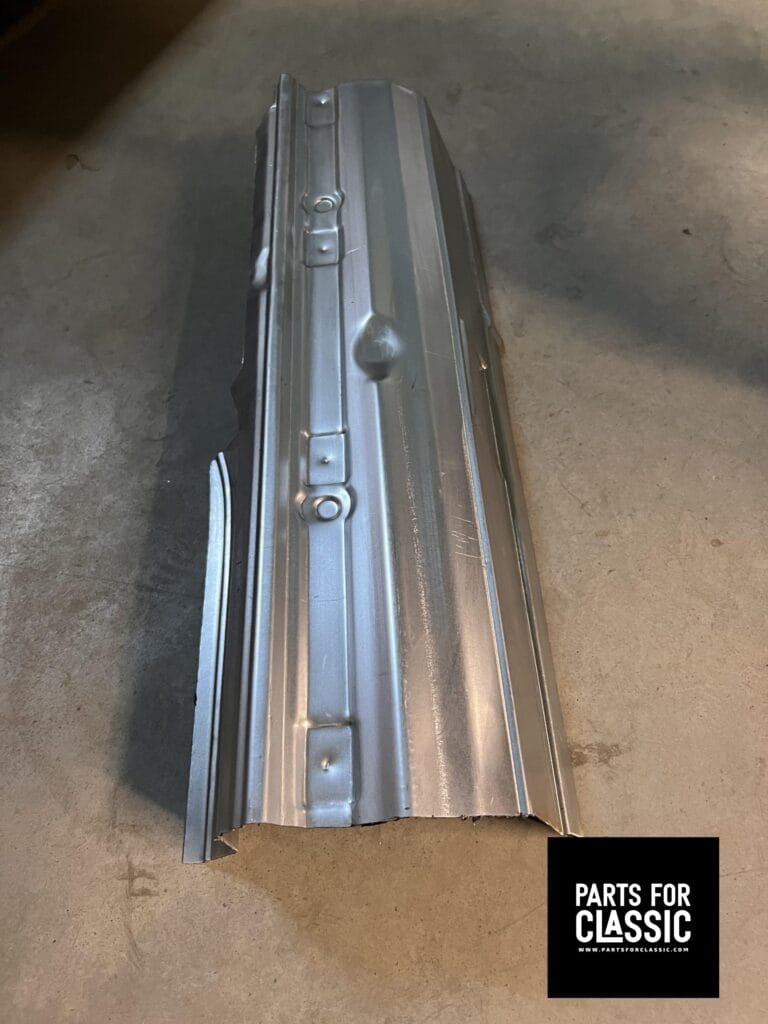 BMW E46 Aftermarket Outer Sill Repair Plate – Front Right (Half) 4-Door 1997–2006