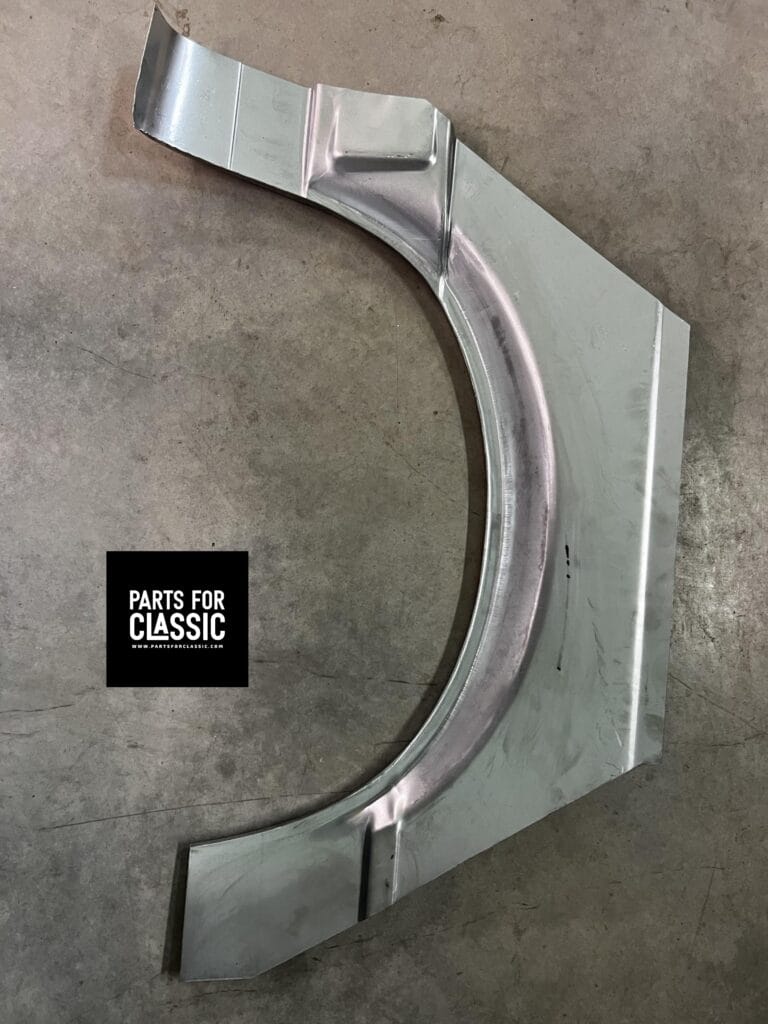 E30 rear left arch - fender for Cabrio models (1987–1992)
