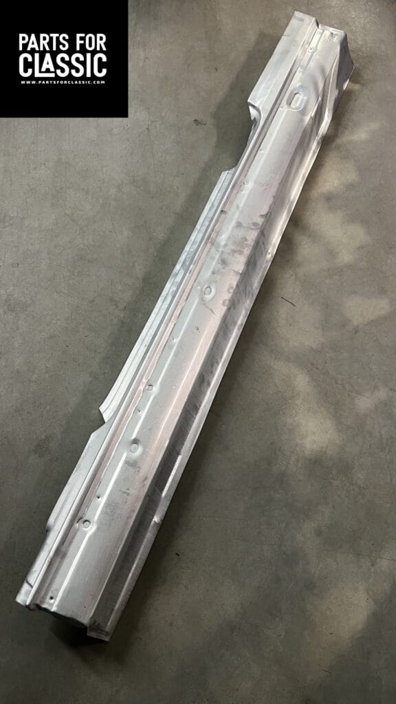 BMW E46 Coupe Outer Sill Repair Panel – Left Side (1997–2006)