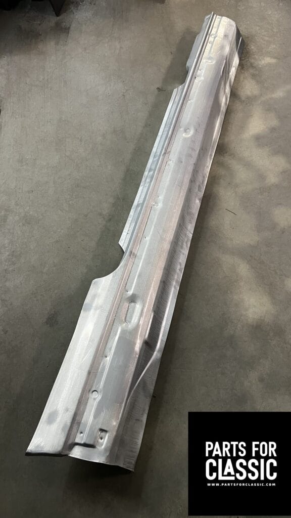 BMW E46 Coupe Outer Sill Repair Panel – Right Side (1997–2006)