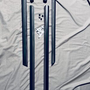 BMW E30 Sedan Lower Moulding Set — Chrome Insert M0023