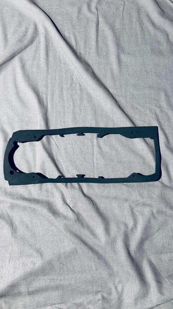 BMW E30 Early Tail Light Gasket – 1984-1987 M0032