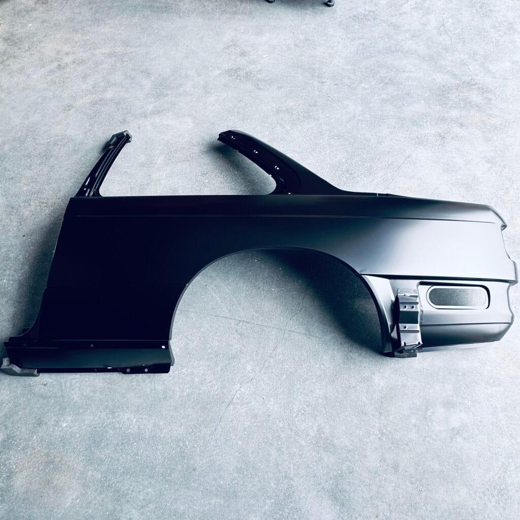 BMW E30 M3 Rear Side Panel LH – 1987-1991 M0028
