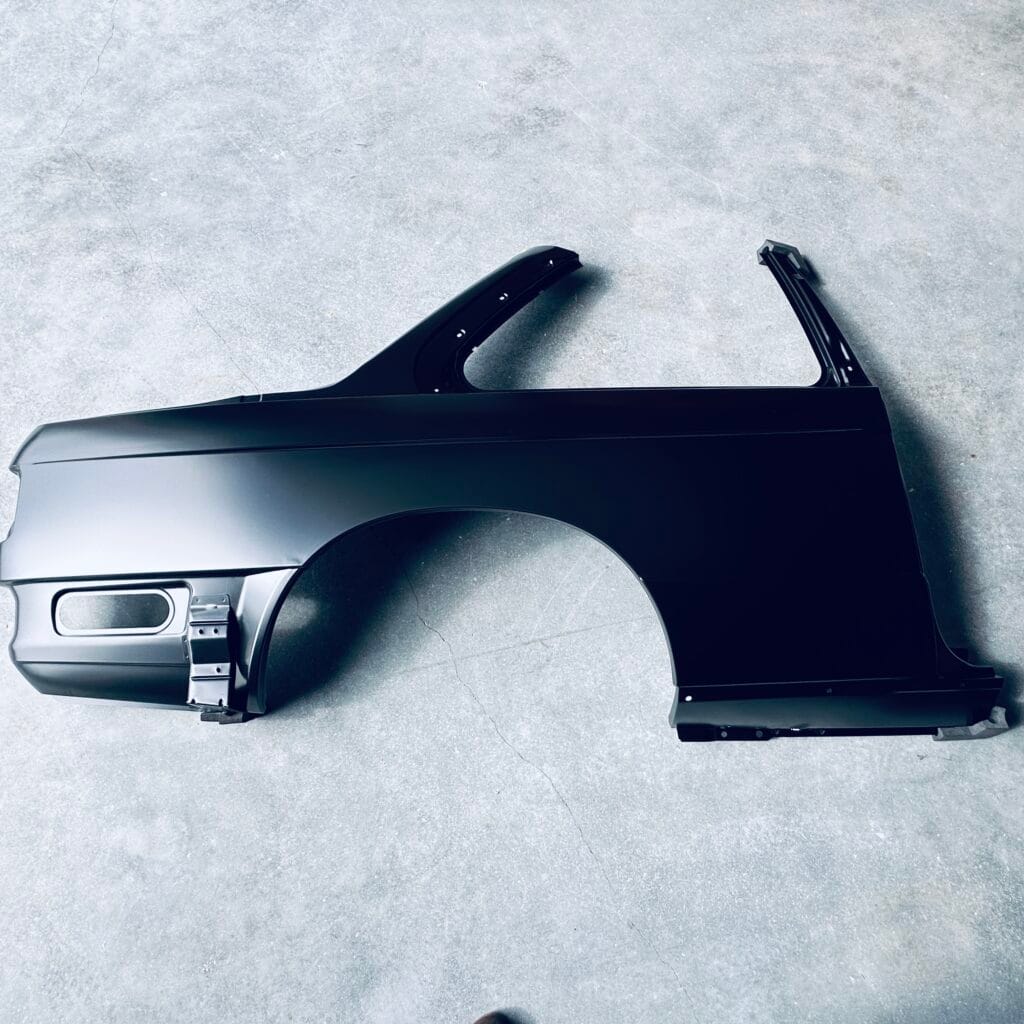 BMW E30 M3 Rear Side Panel RH – 1987-1991 M0029