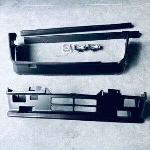BMW E30 M1 Style Body Kit – Side Skirts + Front Spoiler + Rear Valance M0031